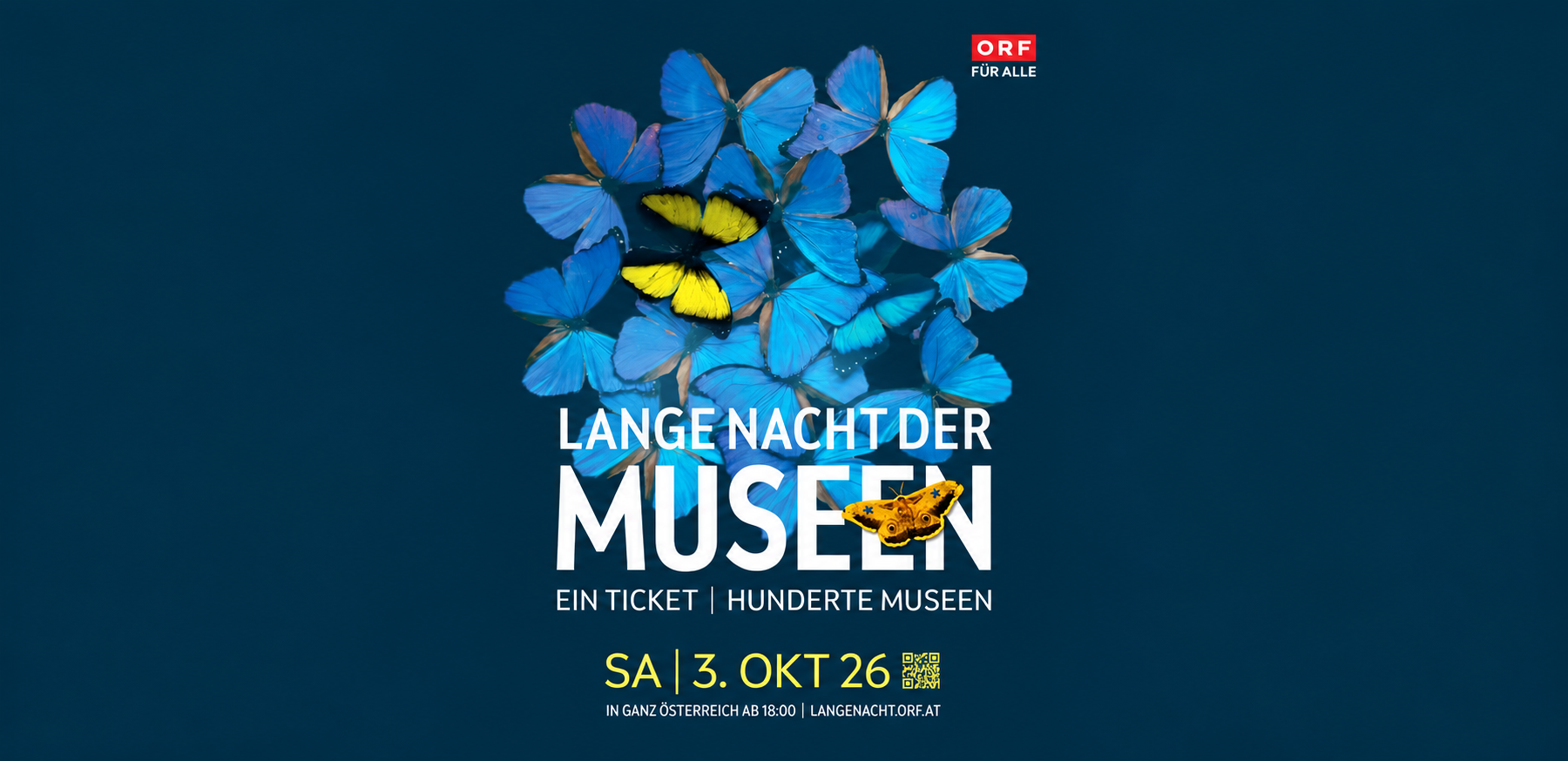 Dolga noč muzejev/Lange Nacht der Museen 2026