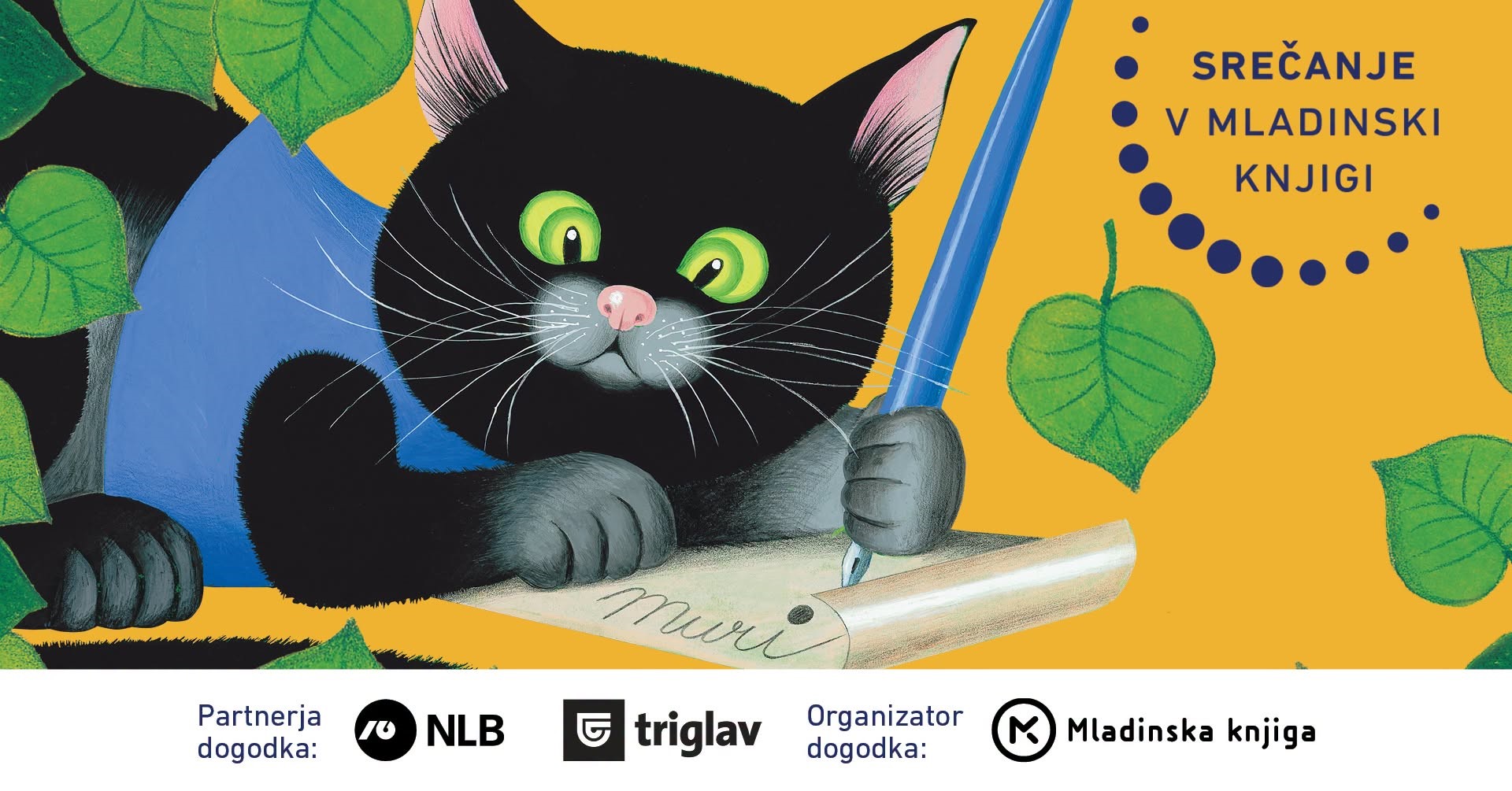 Maček Muri vabi na pravo mačjo zabavo!
