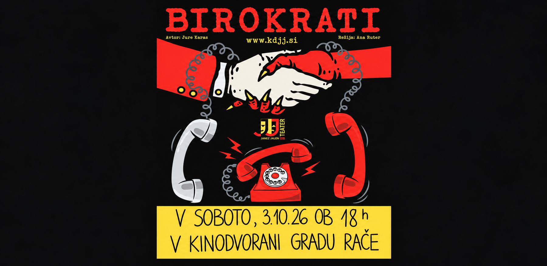 komedija - BIROKRATI