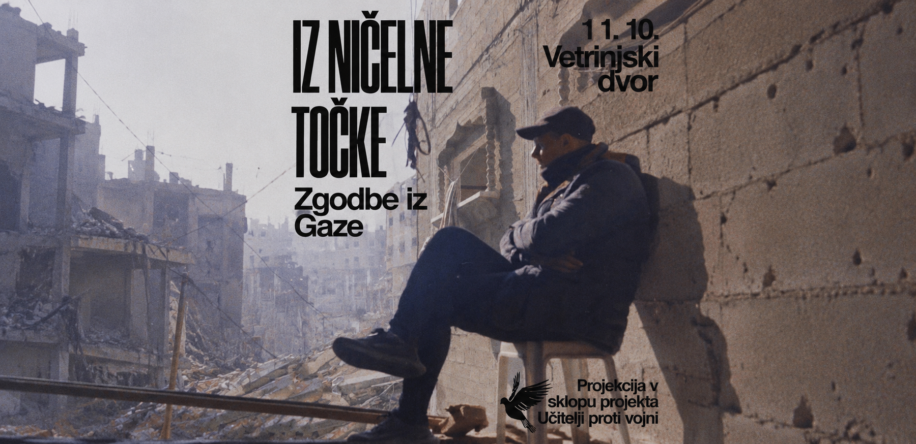 Učitelji proti vojni: Iz ničelne točke
