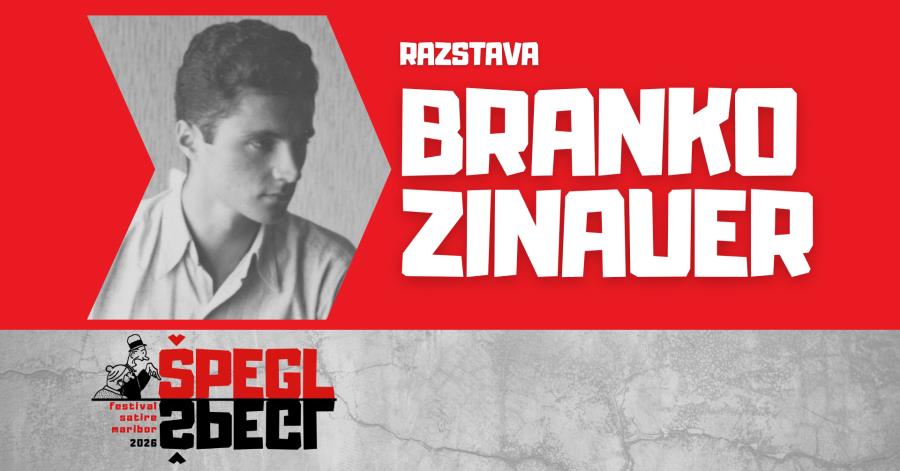 Branko Zinauer | Festival Špegl Branko Zinauer | Festival Špegl