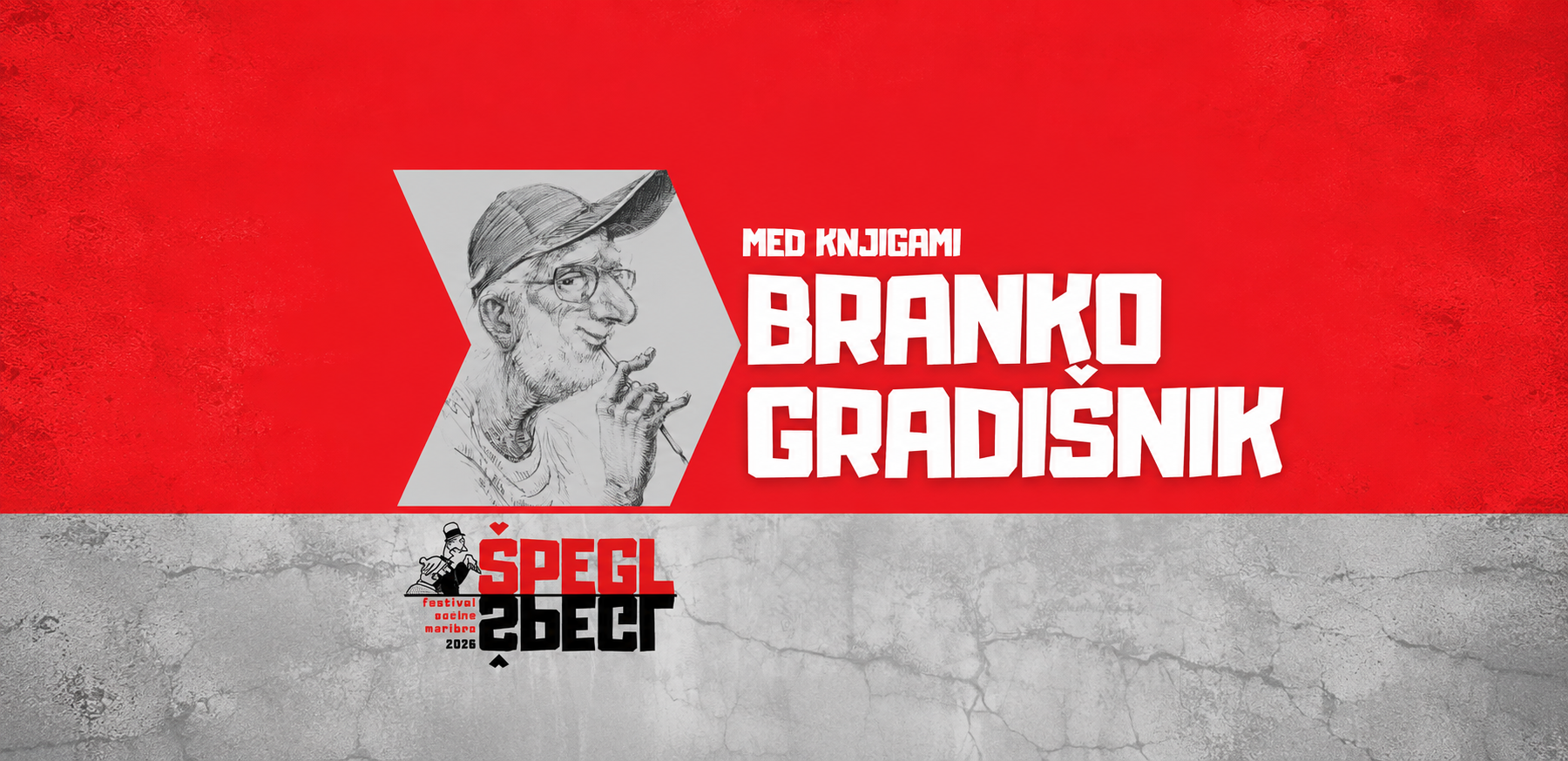 Med knjigami: Branko Gradišnik | Festival Špegl
