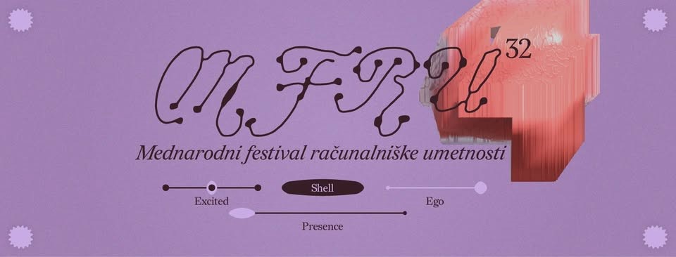 Otvoritveni večer 32. Mednarodnega festivala računalniške umetnosti - MFRU Otvoritveni večer 32. Mednarodnega festivala računalniške umetnosti - MFRU