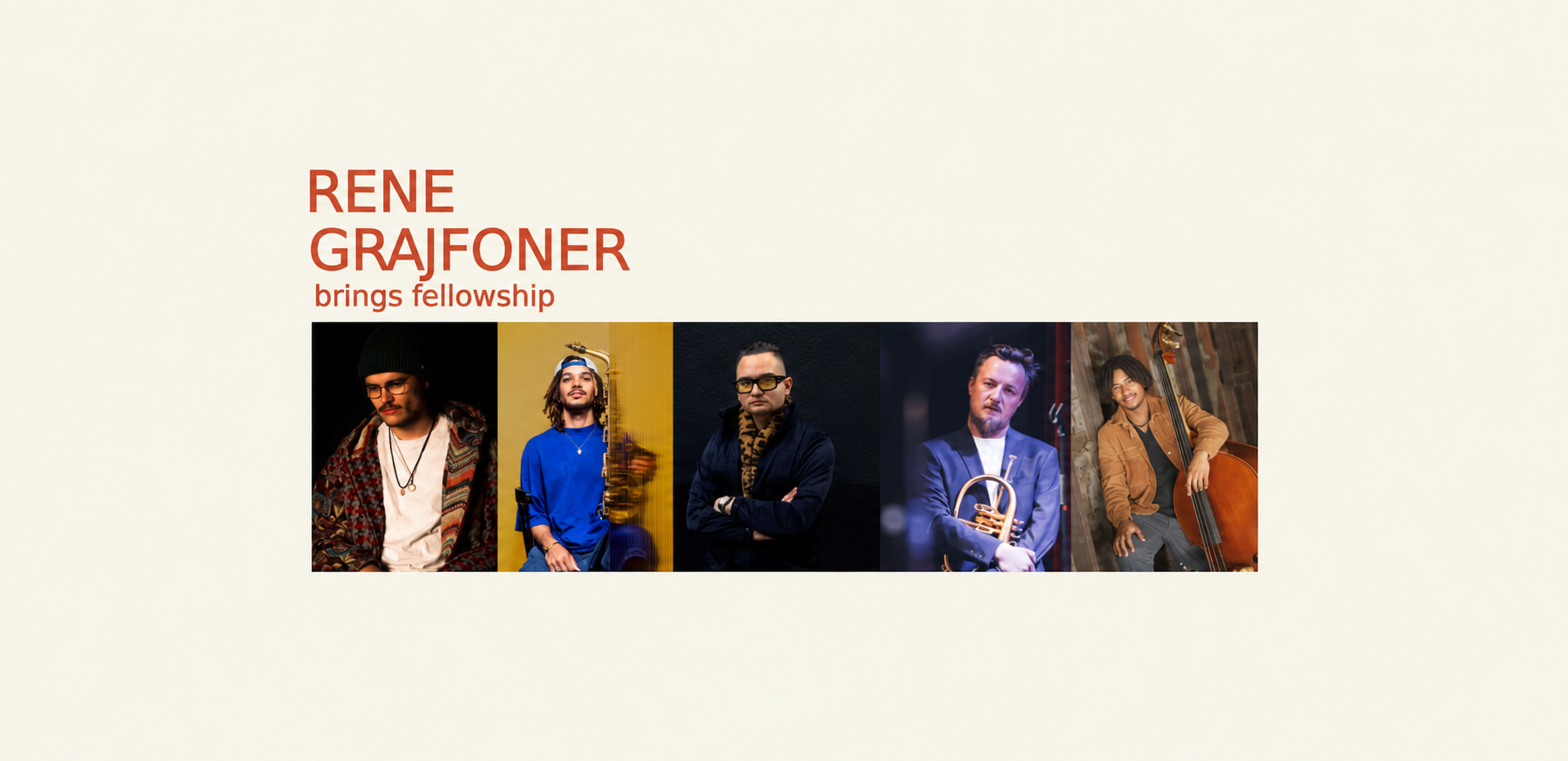JAZZelnica: Rene Grajfoner brings fellowship