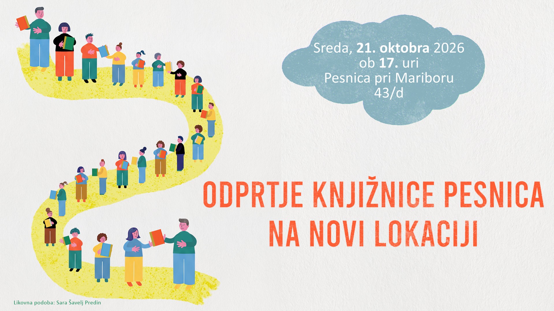 Otvoritev knjižnice Pesnica na novi lokaciji