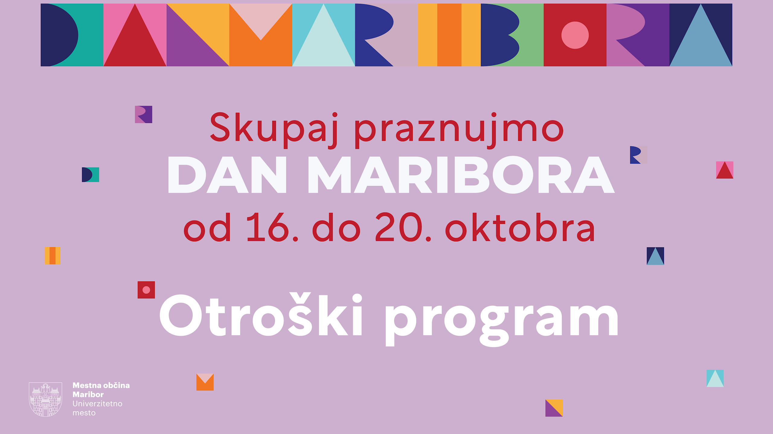 Dan Maribora 2026 | Program za otroke