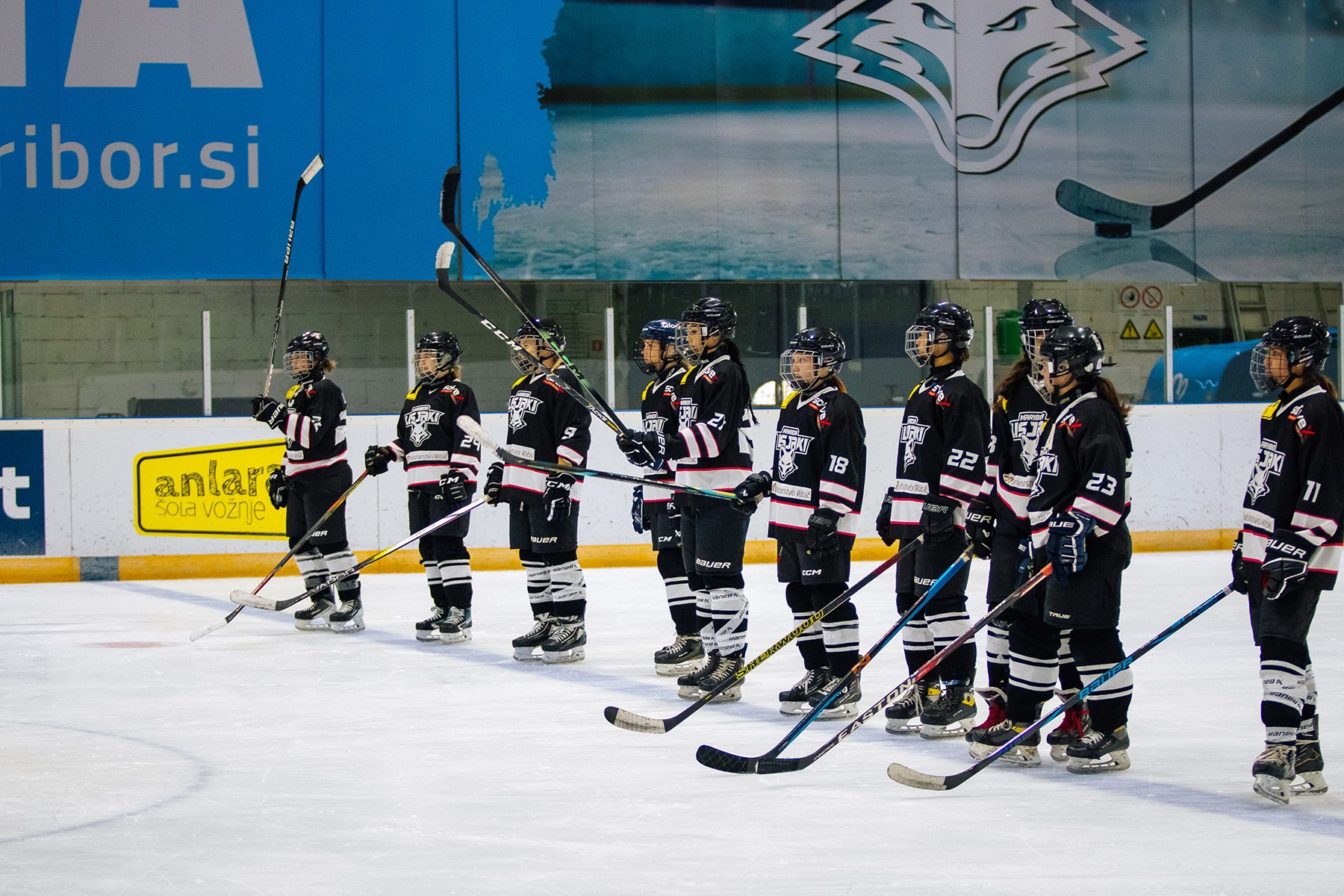 Hokejska tekma DEBL: HDK Maribor – IceCats Linz Hokejska tekma DEBL: HDK Maribor – IceCats Linz