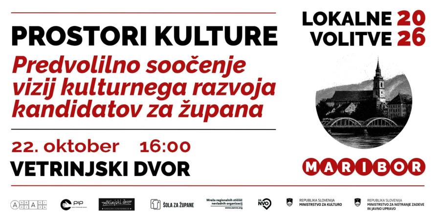 Prostori kulture: vizija Maribora za kulturo in umetnost Prostori kulture: vizija Maribora za kulturo in umetnost